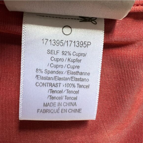 Dolan Anthropologie Color Block Short Sleeve Knee Length Dress Women's size XL - Picture 5 of 7